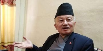 राष्ट्रपतिमा हारेका सुवास नेम्वाङलाई ओलीले बनाए उपनेता