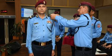 आईजीपीमा ज्ञवालीलाई नियुक्ति गर्न प्रधानमन्त्री प्रचण्ड र सभापति देउवाबीच छलफल !