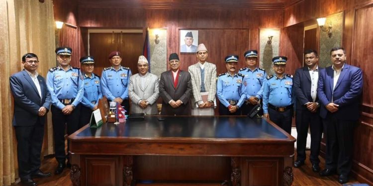 नेपाल प्रहरीमा सरकारको राजनीति, अन्तिम दिन पनि नयाँ आइजिपीको अन्योलता