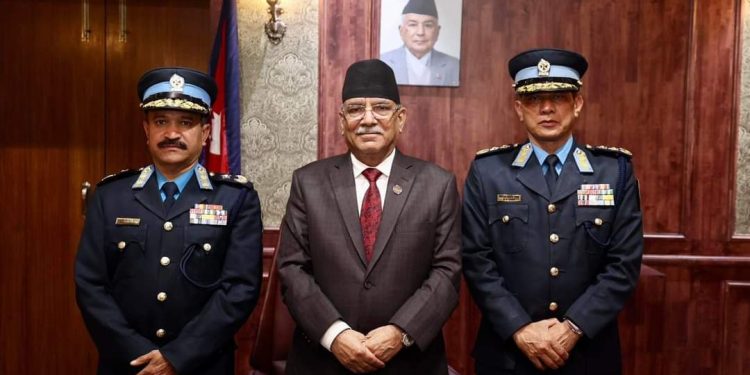 नेपाल प्रहरीको आन्तरिक शुद्धिकरण मेरो प्राथमिकता : नवनियुक्त आईजीपी कुँवर