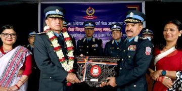 आईजिपी धिरज : अप्ठ्यारो अवस्थामा पाएको जिम्मेवारी कुशलतापूर्वक निर्वाह गरेर बिदा भए