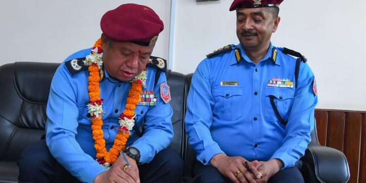 एआईजी राईले सम्हाले प्रहरी एकेडेमीको जिम्मेवारी