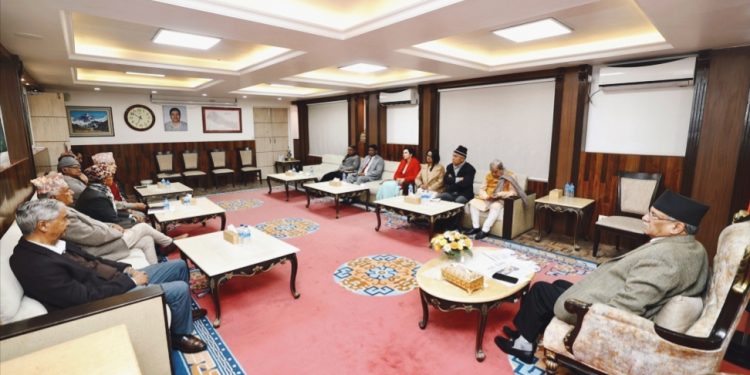 सत्ता साझेदार आठ दलको बैठक बस्दै, मन्त्रालय भागवण्डाबारे टुङ्गो लगाउने तयारी