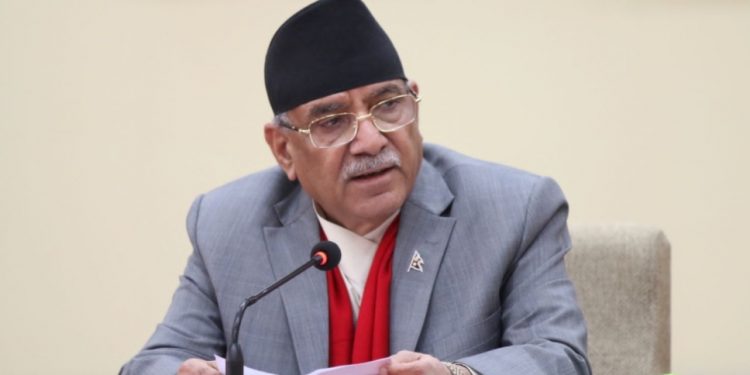 सुशासन र समृद्धिमा जोड दिउँ : प्रधानमन्त्री दाहाल