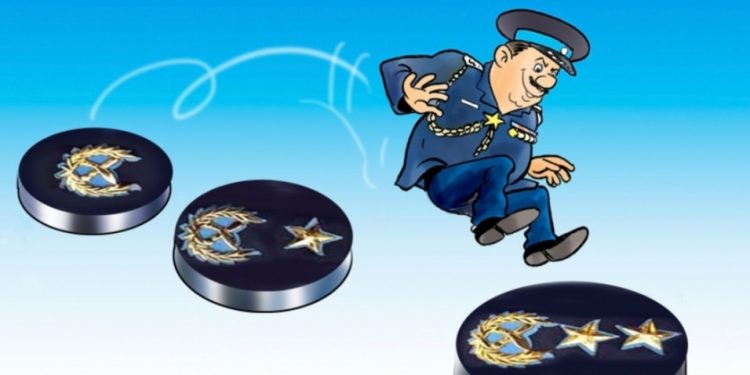 डीआईजी र एआईजीको कार्यकालनै पुरा नगरी आईजिपी