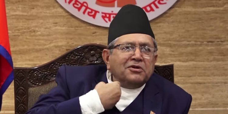 सभामुख देवराजको अभिव्यक्तिप्रति संसदीय मामिला पत्रकार समाजको ध्यानाकर्षण