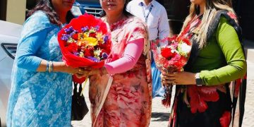 आसरा सुधार केन्द्रकी नवनियुक्त अध्यक्ष लक्ष्मी कुँवरलाई स्वागत