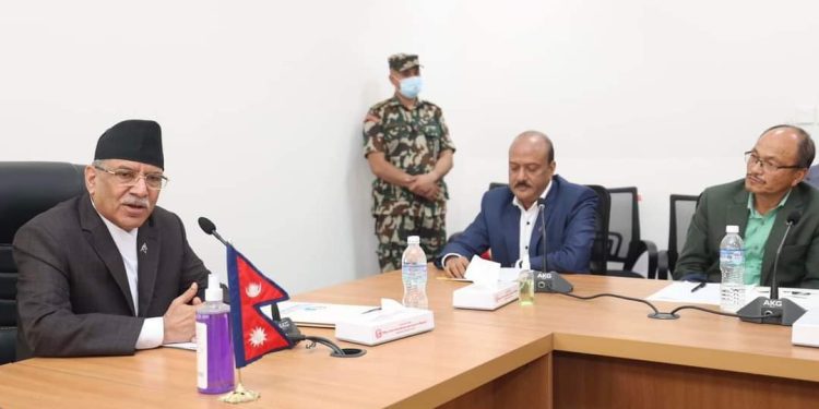 बैंकको ब्याजदर घटाउने उपायहरू खोजिरहेका छौँ : प्रधानमन्त्री प्रचण्ड