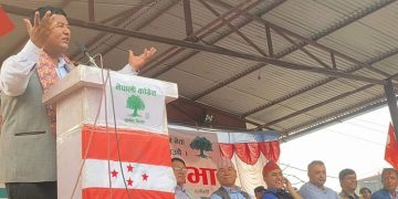 स्वर्णिमलाई किसानको प्रश्न : रास्वपाका दाजु भाउजूले पेले कहाँ जानुहुन्छ ?