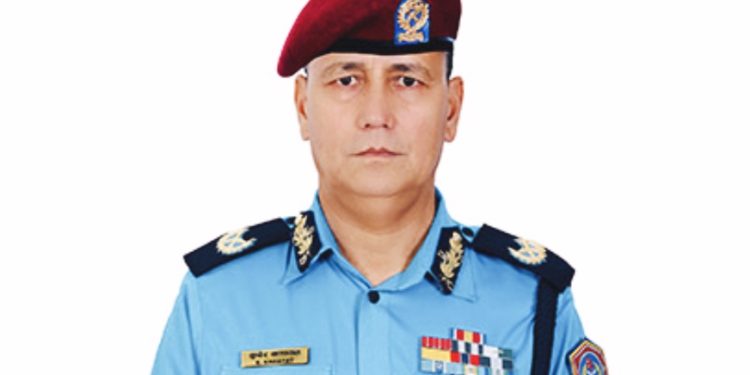 नेपाल प्रहरीको प्रवक्ता फेरिए,डीआईजी कडायत नयाँ प्रवक्ता