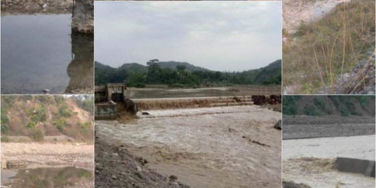 अलपत्र खुट्टी मडायन सिँचाई : ५० लाखकाे काम,झण्डै ४ कराेड झ्वाम