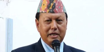 नियमित खोप लगाउन स्वास्थय मन्त्री बस्नेतको आग्रह