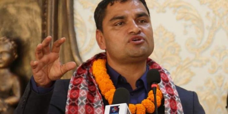 सार्वजनिक जग्गा सरकारले दुरुपयोग गरेकाे भन्दै प्रदीप पाैडेलकाे खबरदारी
