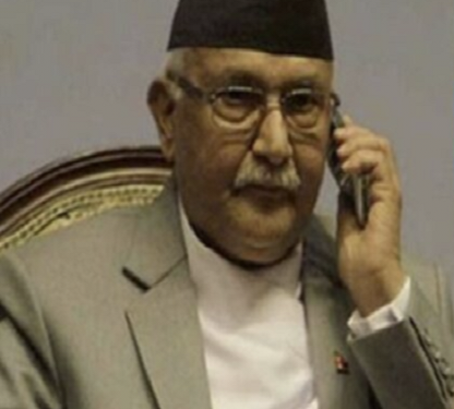 नक्कली शरणार्थी काण्डको अनुसन्धानबाट हतास देखिएका एमाले अध्यक्ष ओलीलाई प्रहरीको दैनिक रिपोर्टिङ