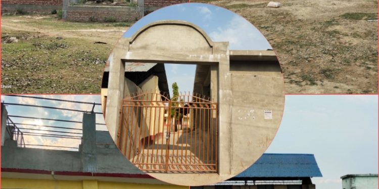 विद्यालयको नाममा बरियारपट्टि गाउँपालिकामा ब्रहमलुट
