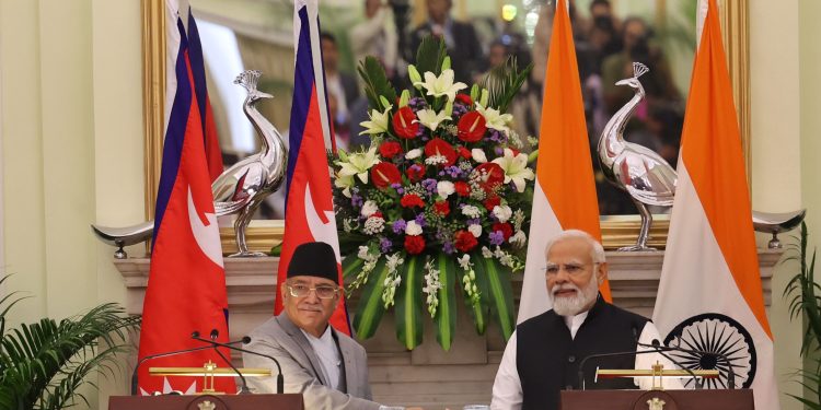 दोधारा-चाँदनी सुख्खा बन्दरगाह निर्माणको जिम्मा भारतलाई