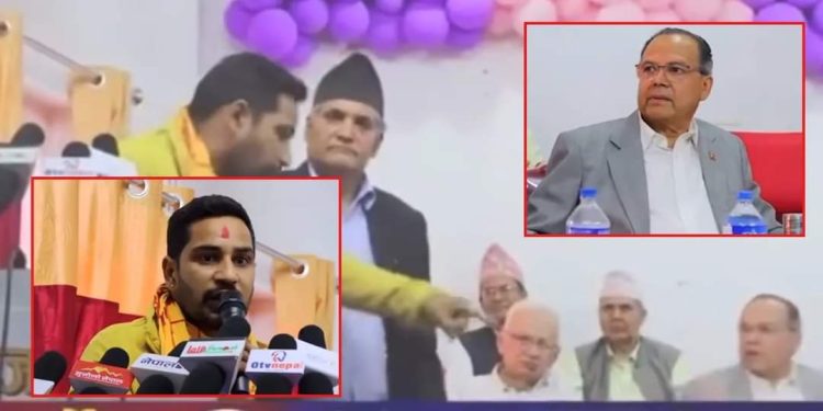 कार्यक्रममा हुल दङ्गा गर्ने सन्तोष राजावादीसहित ९ जना पक्राउ