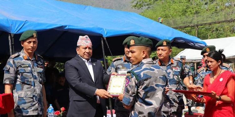 सशस्त्रलाई गोताखोर तालिम