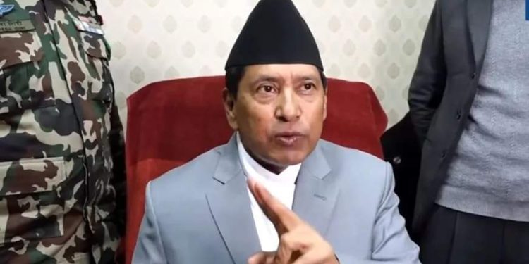 राजनीतिक हैसियत र टठ्याइँँ देखाएर उन्मुक्ति पाइँदैन : उपप्रधानमन्त्री श्रेष्ठ