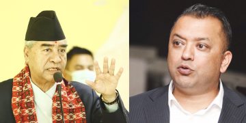 कांग्रेसमा महाभारत : गगनको काउन्टरमा उत्रिए देउवा