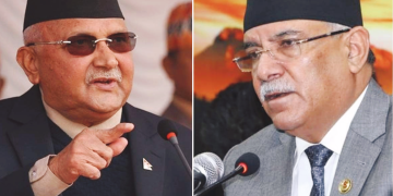 प्रचण्डमाथि खनिए ओली, भारत भ्रमणबारे संगिन आरोप