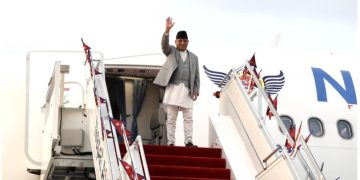 प्रधानमन्त्री दाहाल स्वदेश फिर्ता