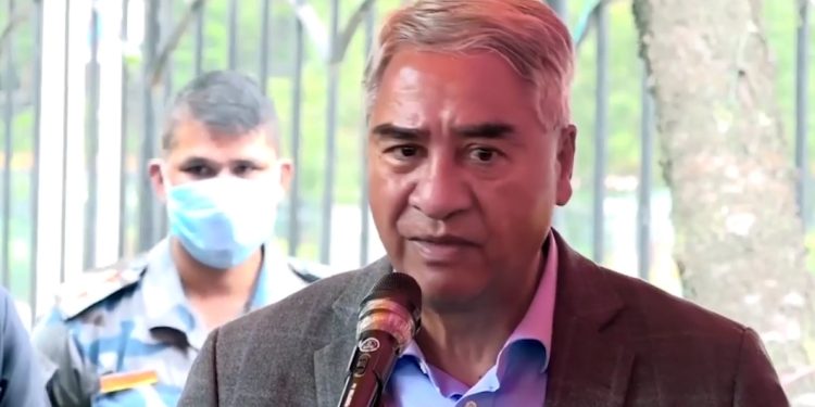 युवालाई नेतृत्व दिन तयार छु : सभापति देउवा