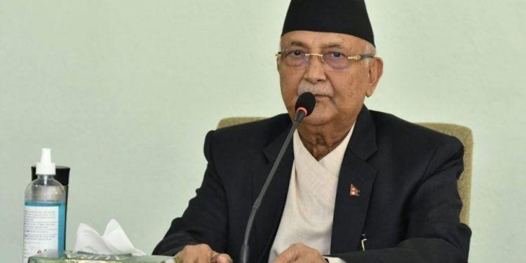 संविधान र भूमिको रक्षापछि मात्रै संसदको गतिरोध हट्छ : अध्यक्ष ओली