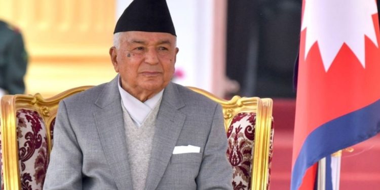 विकासलाई वातावरणमैत्री बनाउनुपर्छ : राष्ट्रपति पौडेल