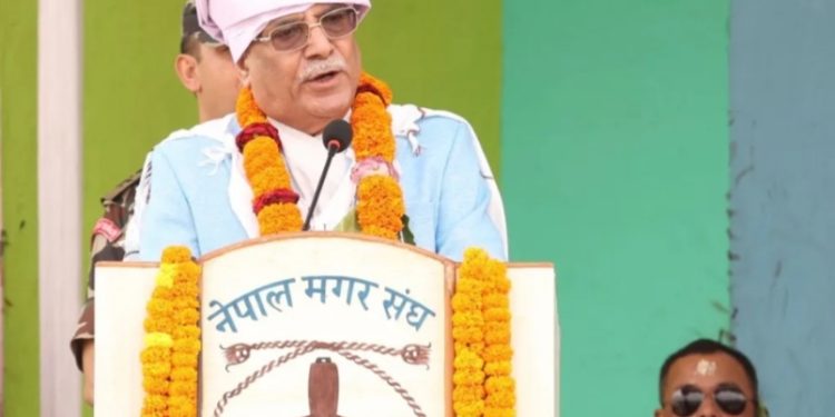 देश र जातिलाई फुटाएर राष्ट्रको हित हुँदैन : प्रधानमन्त्री प्रचण्ड