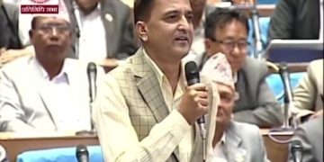 देशको भूमि विदेशी भूमिसँग साट्ने अधिकार प्रधानमन्त्रीलाई छैन : सांसद भट्टराई