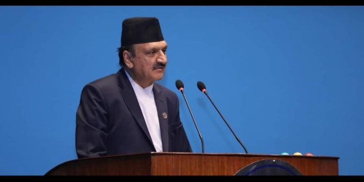 संसदीय क्षेत्र पूर्वाधार विकासको गलत प्रचार भयो : अर्थमन्त्री महत