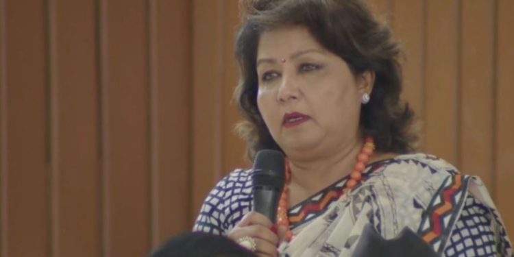 महामन्त्रीको प्रतिवेदन एनजीओको ‘विसलिष्ट’ जस्तो भयो : आरजु देउवा