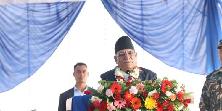 मन्त्री र सचिवहरुमा निर्णय गरे अदालत जानुपर्छ भन्ने आतंक भयो : प्रधानमन्त्री प्रचण्ड