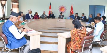 एमालेले डाक्यो काठमाडौं उपत्यकाबाहिर सचिवालय बैठक