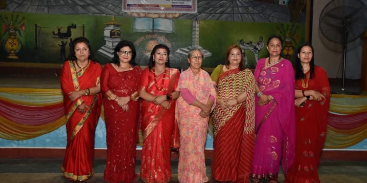 नेपाल प्रहरी श्रीमती संघको हरितालिका तीज विशेष शुभकामना आदान प्रदान कार्यक्रम सम्पन्न