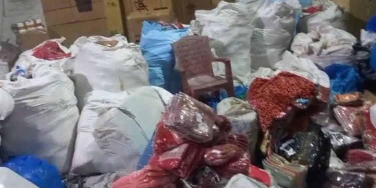 भन्सार छलीको सामानसहित भारतीय ट्रक नियन्त्रणमा