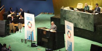 संयुक्त राष्ट्र संघमा अल्पविकसित देशका पक्षमा प्रधानमन्त्री प्रचण्डको आह्वान