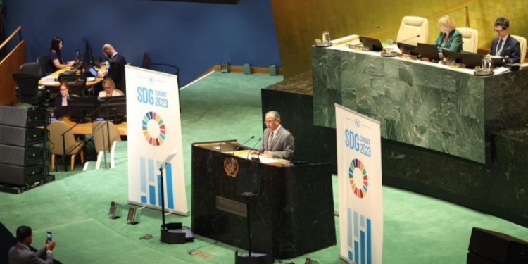 संयुक्त राष्ट्र संघमा अल्पविकसित देशका पक्षमा प्रधानमन्त्री प्रचण्डको आह्वान