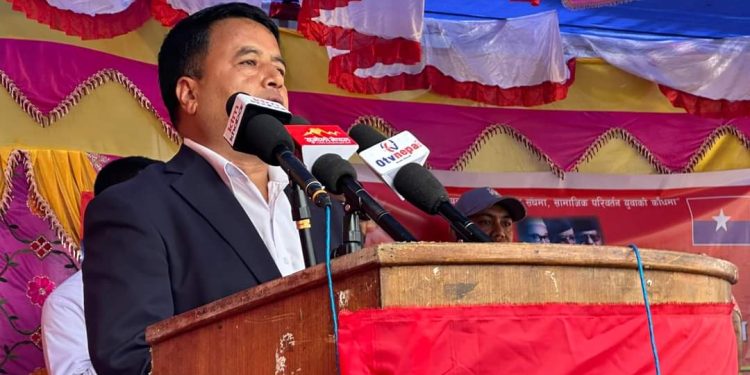 पाँच दलीय गठबन्धनले पाँच गुणा महँगी बढायोः महेश बस्नेत