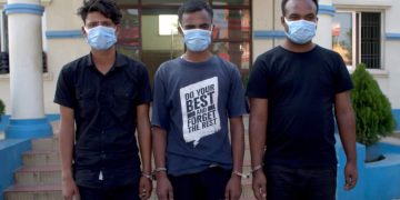 मोरङमा पेस्तोल र गोलीसहित ३ जना पक्राउ