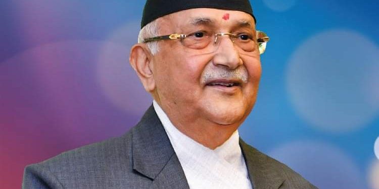 नेकपा एमालेमाथि प्रश्न उठेको होइन, उठाउने कोशिस गरियो : अध्यक्ष ओली