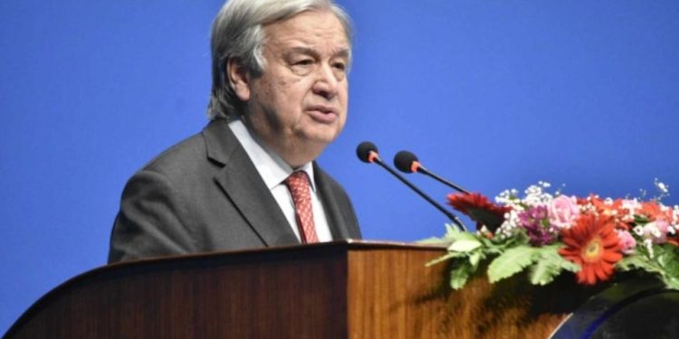 अल्पविकसित मुलुकबाट स्तरोन्नति हुन नेपाललाई राष्ट्रसङ्घले सहयोग गर्छ : महासचिव गुटेरेस