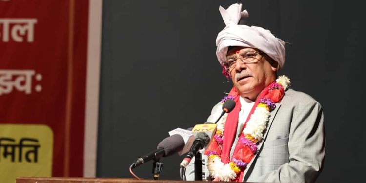 प्रतिगामीहरू अन्तिम छट्पटीमा छन्, गणतन्त्र उल्टाउने सपना कहिल्यै पूरा हुँदैनः प्रधानमन्त्री दाहाल