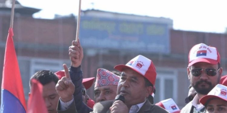 आजबाट दुर्गा प्रसाईँ नामको अराजकता सदाका लागि समाप्त भएको छ : बस्नेत