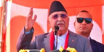 बेमौसममा राजा र राजतन्त्रको मन्त्र जप्नेहरु देशद्रोही हुन्: केपी अ‍ोली