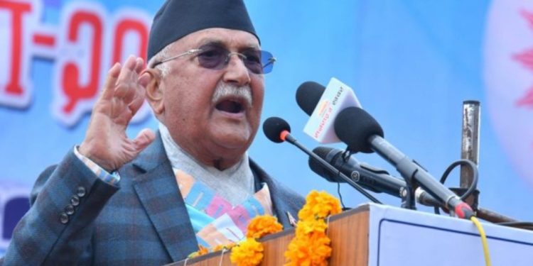 धनकुटामा केपी अ‍ोलीमाथि आक्रमणको प्रयास