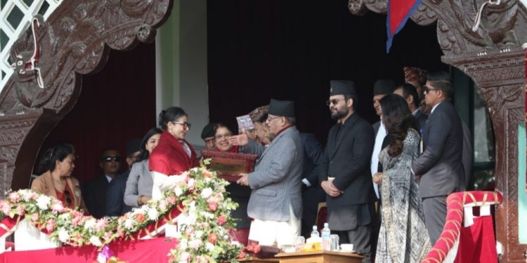 काठमाडौँ महानगरद्वारा डा. सन्दुक रुइतलगायतलाई सम्मान