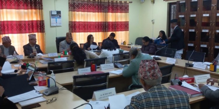 हुलाकी राजमार्ग निर्माणमा एसएसबीको अवरोध छ: भौतिक पूर्वाधारमन्त्री ज्वाला