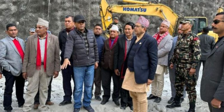 मेलम्चीको पानी चाँडो काठमाडौँ पुर्‍याऔँ : सभामुख घिमिरे